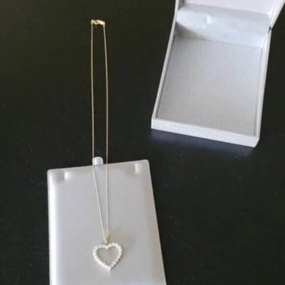 Opal Necklace 10K Gold - Picture 4 of 5